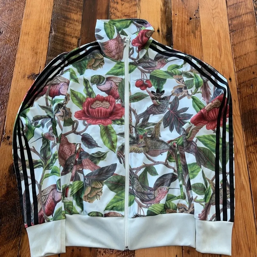 Adidas Floral Track Jacket